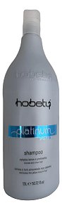 Shampoo Matizador Hobety Platinum Plus Profissional 1,5l