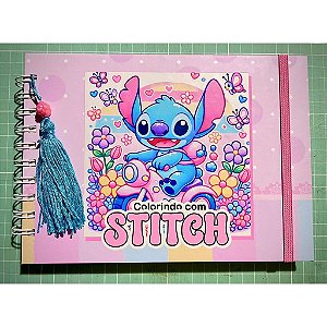 STITCH - MOD 24 LIVRO DE COLORIR (COLORING BOOK)