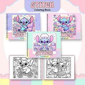 STITCH - MOD 24 LIVRO DE COLORIR (COLORING BOOK)