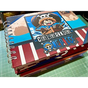 LIVRO DE COLORIR ONE PIECE (COLORING BOOK)