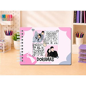 DORAMAS - LIVRO DE COLORIR A5 (COLORING BOOK)