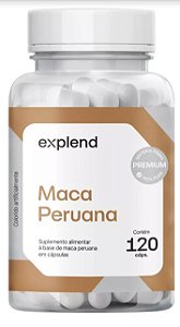 Maca peruana explend 2000mg cx 120 cps