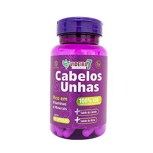 Cabelos & unhas videira7 fc 60 cps