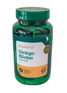 Ginkgo biloba 500mg Explend fc 60 cps
