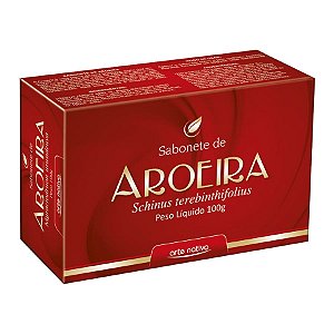 AROEIRA SABONETE NATURAL 100 GRS ARTE NATIVA