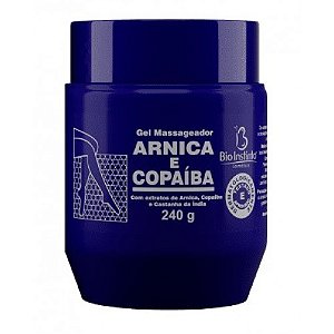Arnica&copaiba gel massagem pt 240 grs Bio Instinto