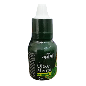 Oleo essencial de menta fc 10 ml Apinil