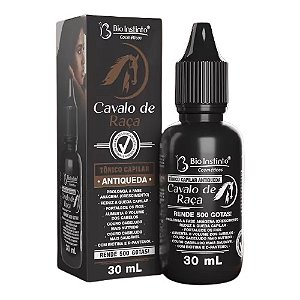 Cavalo de raça tônico capilar fc 30 ml Bio instinto