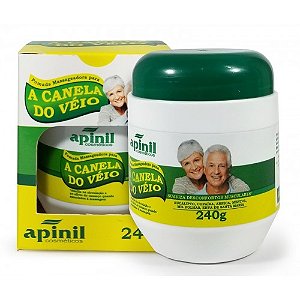 Canela de velho pomada massagem pt 240 grs Apinil