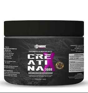 Creatina monohydrate pó pt 150 grs Natus green