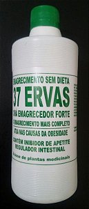Cha emagrecedor 37 ervas fc 500 ml