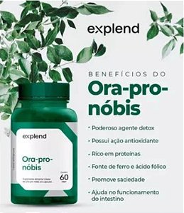 Ora-pro-nobis 500mg fc 60 cps explend