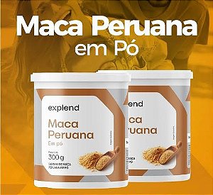 Farinha maca peruana pó lt 300 grs EXPLEND