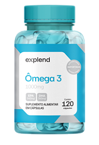 Omega-3 1000mg EPA540/DHA360 fc 120 cps EXPLEND