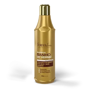 Banho de verniz shampoo fc 500 ml Forever liss
