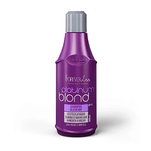 Platinum blond shampoo fc 300 ml Forever liss