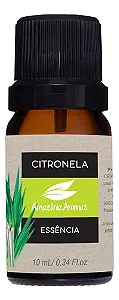 Citronela óleo essencial 100% puro fc 10 ml