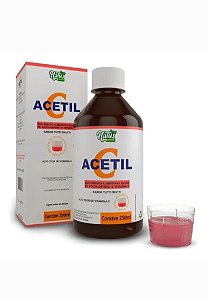 Acetil xarope natural suplementos fc 250 ml NATUS GREEN