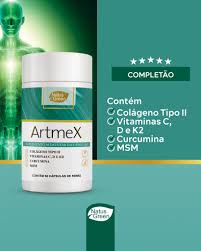 Artmex suplementos fc 60 cps NATUS GREEN