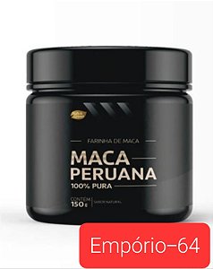 Maca Peruana Farinha 100% pura Pt 150 grs Natus Green