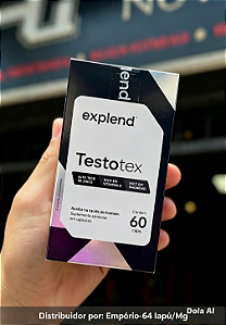 Testotex suplemento fc 60 cps Explend