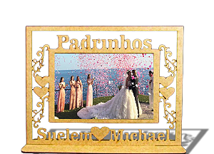 Porta-Retrato Padrinhos