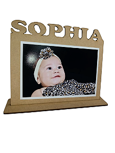 Porta Retrato Nome 10x7