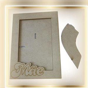 Porta Retrato Mãe 10x15 mdf