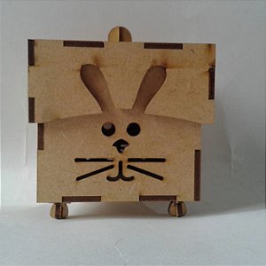 Caixa Coelhinho MDF