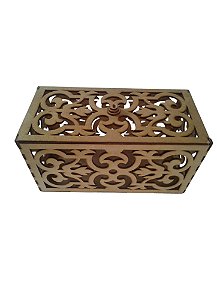 Caixa mdf Vazada