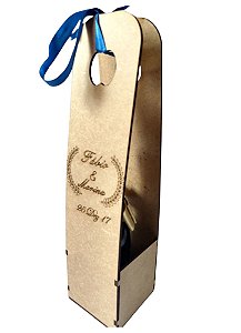 Porta Mini Vinho mdf (gravação Grátis)
