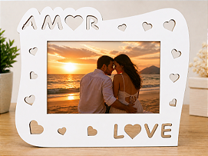 Porta Retrato Amor/love