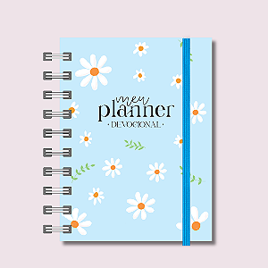 Planner Devocional Bellis Azul