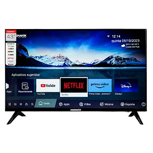 Smart TV FHD 43"  MAGNAVOX
