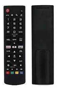 Controle Remoto Compativel Tv LG 43LK5750PSA 8035