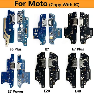 Placa Conector Carga Turbo Samsung / Motorola