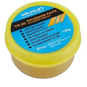Fluxo Para Soldagem Solda Em Pasta Pastoso Yx-20 150g Yaxun