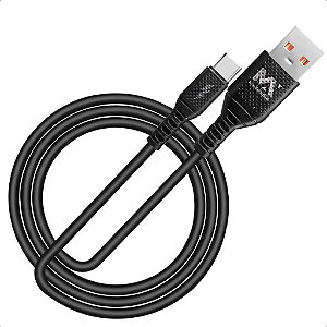 Cabo De Dados e Carregamento Tipo - C USB Compatível com Fonte De Celular Rápido Celular Smartphone