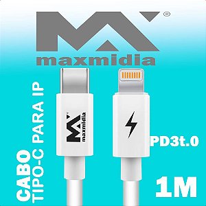 Cabo para Carregador Compatível Com Fonte de Ip 11 12 13 14 Pro Max Plus