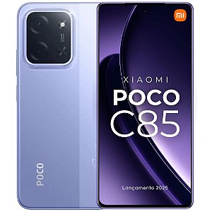 Smartphone Xiaomi Poco C85 256GB / 128GB Versão Global NFC Envio Imediato (COM PELÍCULA DE CORTESIA)