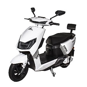 Scooter Elétrica 1000W WeHawk Super WX-05 – Bateria Chumbo 60V 20Ah, 2 Lugares, Autonomia 60Km 🇧🇷