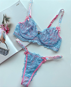 CONJUNTO AMARA - RENDA