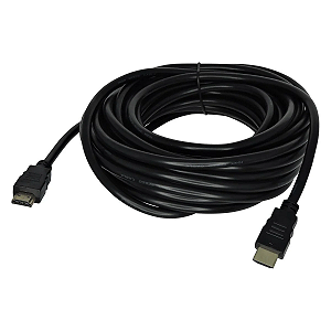 Cabo HDMI High Speed 1.4 4k 30 metros Conexão Partner