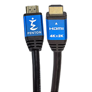 Cabo HDMI 2.0 4K Ultra Premium blindado HD 3D 19 Pinos 25 metros Penton