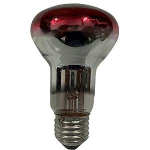 Lâmpada Refletora Bulbo R-20 40W 220V Vermelho Sylvania