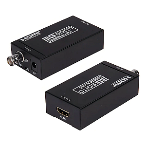 Conversor SDI para HDMI 3g 200 Mhz Full HD - Conex