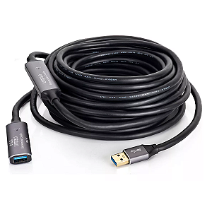 Cabo Extensor Usb 3.0 Amplificado 5M Premium