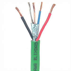 Cabo Automação Rs485 2x18awg+2x22awg 300 metros Blindado