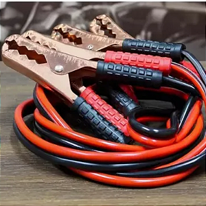 Cabo Auxiliar De Partida 500amp - 2,2 Metros