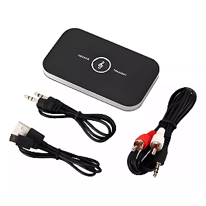 Transmissor E Receptor Bluetooth Para RCA